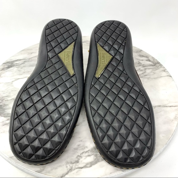 Born Bowling Leather Comfort Sneakers 7 Oxford Preppy Sporty Y2K Coquette Girl - Picture 8 of 11